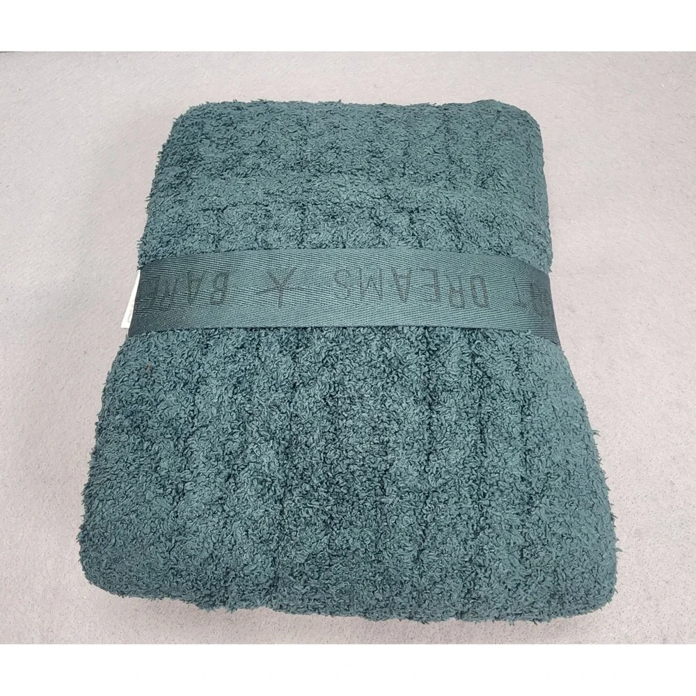 Barefoot Dreams CozyChic Cable Infinity Scarf Dark Emerald Green Unisex OS NWT